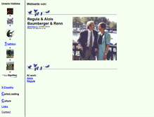 Tablet Screenshot of baumrunners.ch